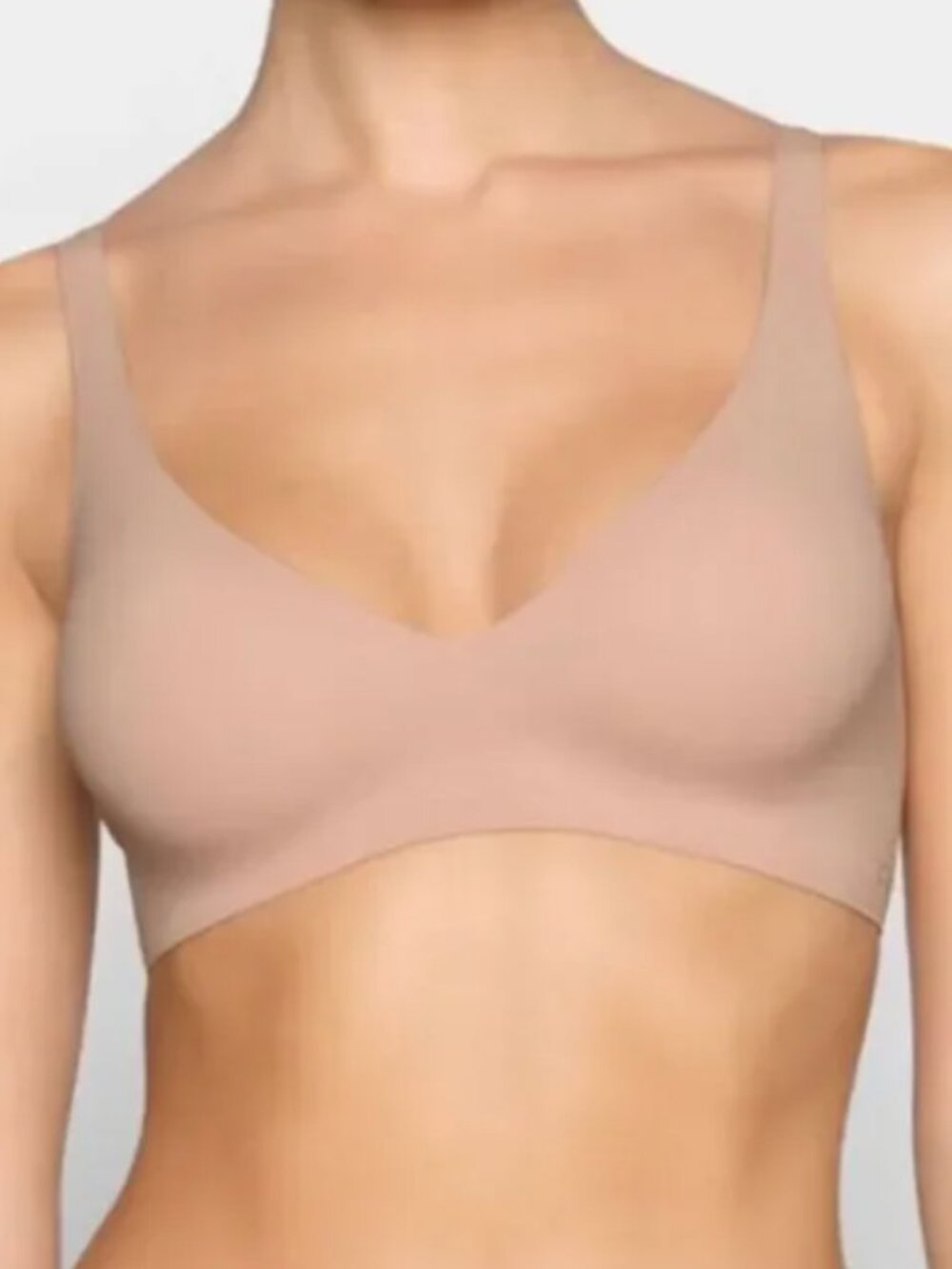 Skims Naked Plunge Bralette - Size 2X